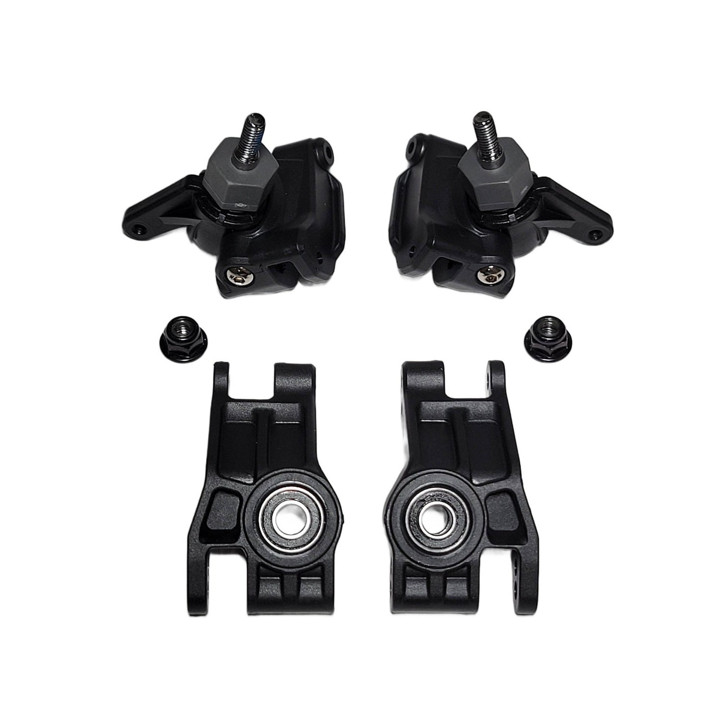 For Traxxas Slash VX3 2WD HD Knuckles Carrier Block Bearing Hub Rustler Stampede