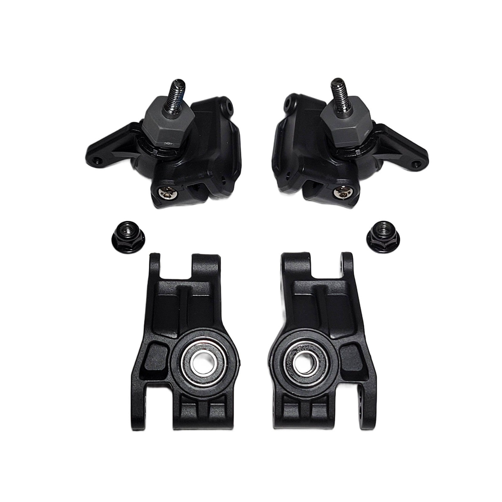 For Traxxas Slash VX3 2WD HD Knuckles Carrier Block Bearing Hub Rustler Stampede