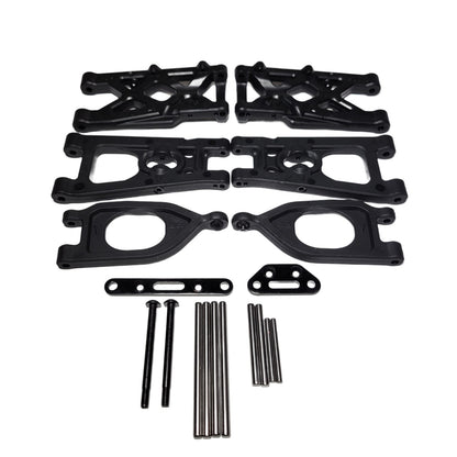 Arrma Quake Front & Rear A-arms Set Upper Lower Suspension Hinge Pins Arm Brace