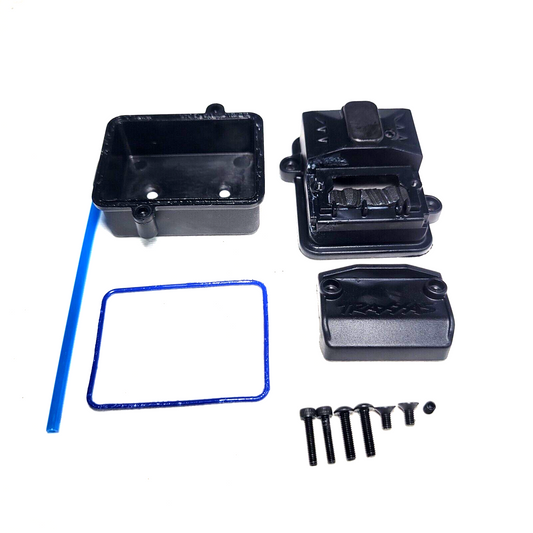 Fits Traxxas Raptor R Ultimate Waterproof Receiver RX Box LCG 4x4 Slash Chassis