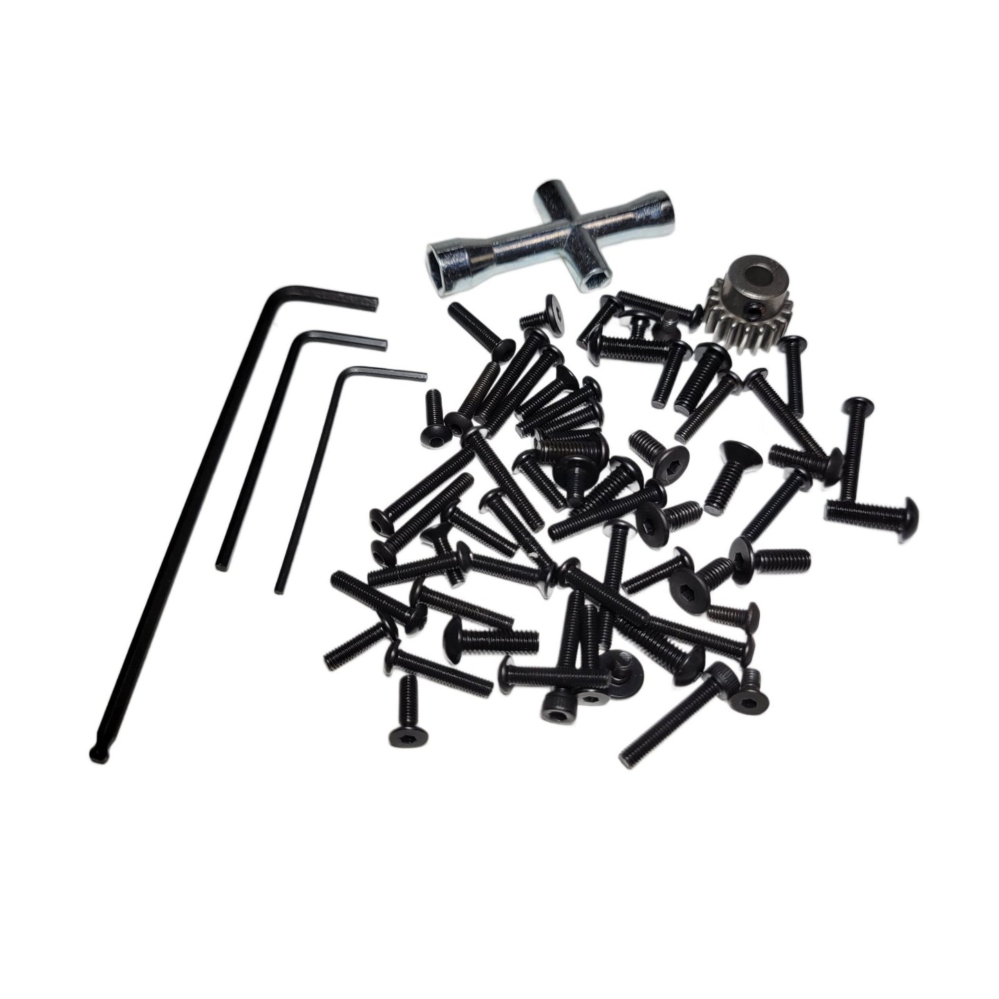 Fits Traxxas Slash 4X4 VX3 Screws Hex Fastener Lot Hardware Tools Pinion Gear