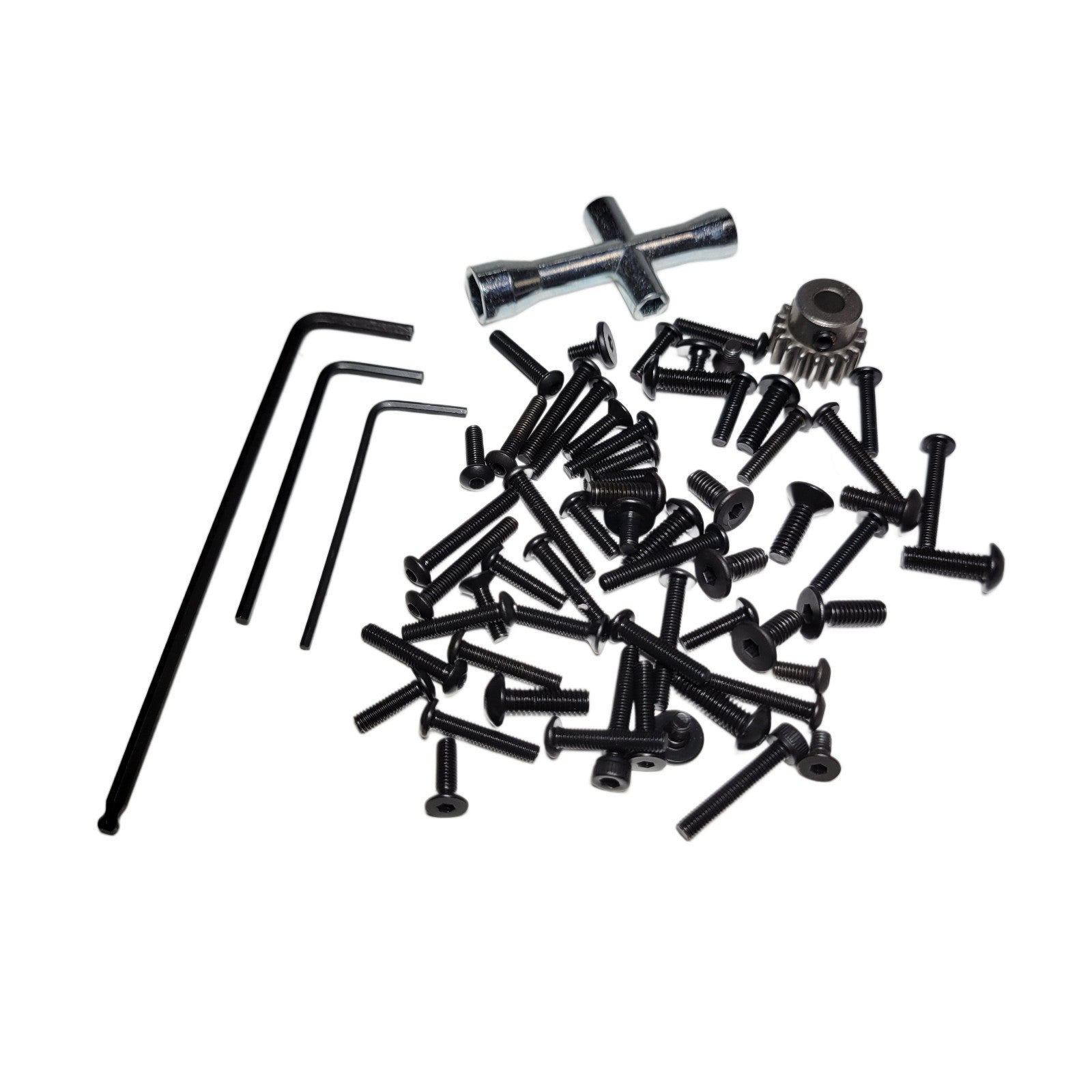 Fits Traxxas Slash 4X4 VX3 Screws Hex Fastener Lot Hardware Tools Pinion Gear
