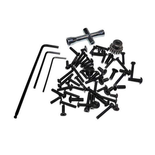 Fits Traxxas Slash 4X4 VX3 Screws Hex Fastener Lot Hardware Tools Pinion Gear