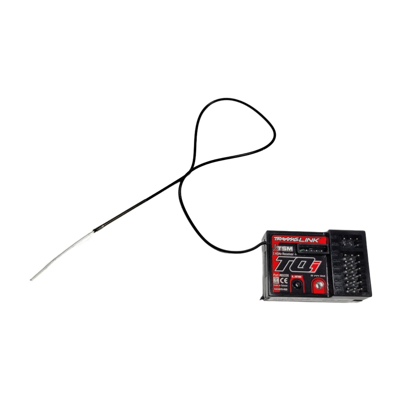 Fits Traxxas Slayer Pro Radio Remote Transmitter TQI TSM Receiver 2ch 2.4ghz