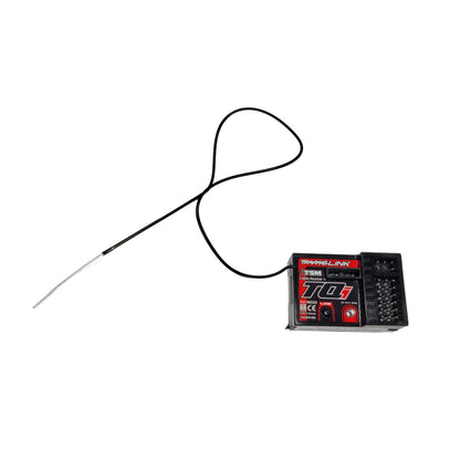Fits Traxxas Slayer Pro Radio Remote Transmitter TQI TSM Receiver 2ch 2.4ghz