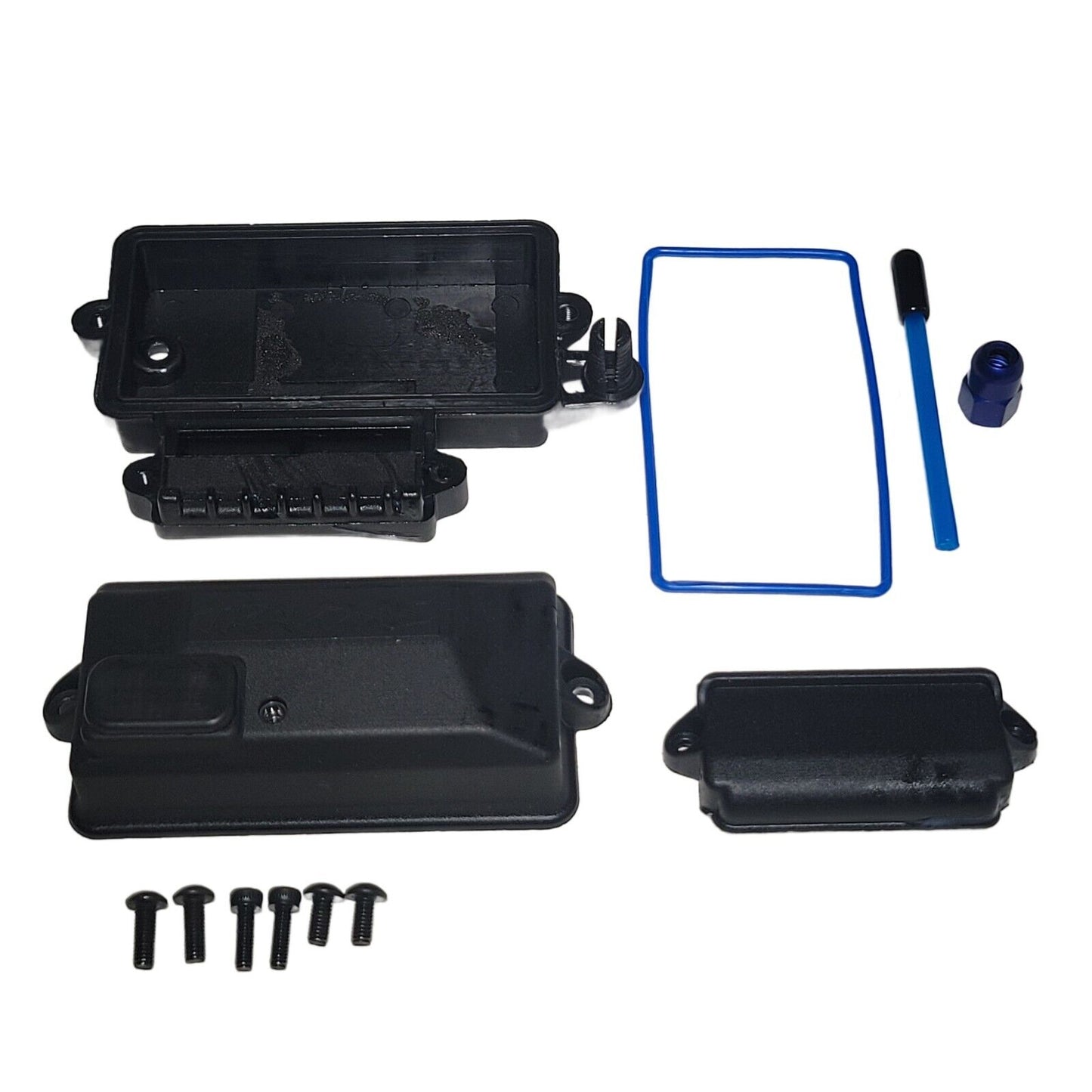 FIts Traxxas Slash Modified Waterproof Receiver Box 2wd Mudboss BL-2s 5624