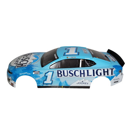 Losi Nascar Grom Body Factory Painted Blue White Busch Chastain #1 Decals