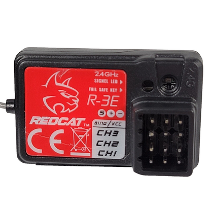 Redcat Racing Everest 10 2.4 GHz Radio Remote Transmitter & Receiver RCR-2CE