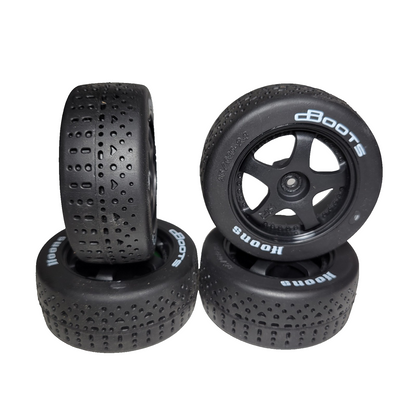 Arrma Infraction 223S V4 BLX Tires & 14mm Wheels DBoots Hoons Glued Vendetta