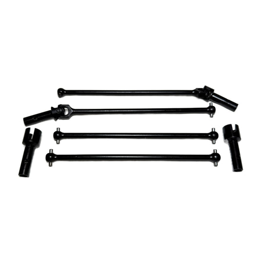 Losi 8ight-X Super Lasernut Driveshafts Front & Rear Axles Dogbones LOS252145