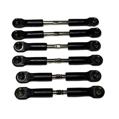 Fits Traxxas Rally 4x4 VXL Turnbuckles Tie-rods Linkage Links 7431 7432 BL-2s