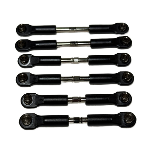 Fits Traxxas Rally 4x4 VXL Turnbuckles Tie-rods Linkage Links 7431 7432 BL-2s