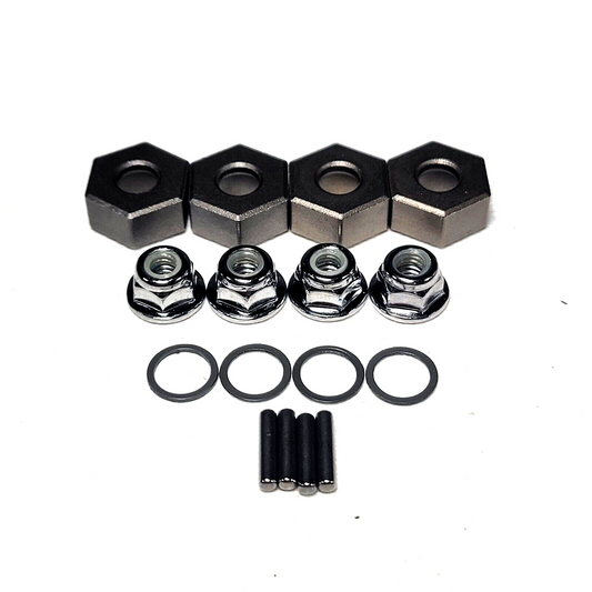 Fits Traxxas Raptor R 4x4 Extreme Heavy Duty 12mm Wheel Hexes Slash 9069