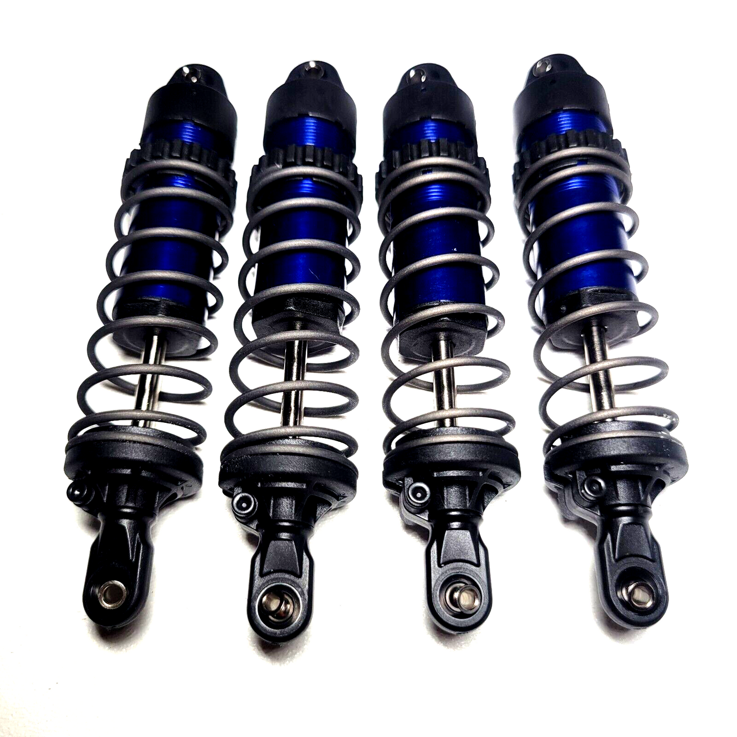 Fits Traxxas Maxx Slash Shocks GT-Maxx Blue Anodized Aluminum Springs