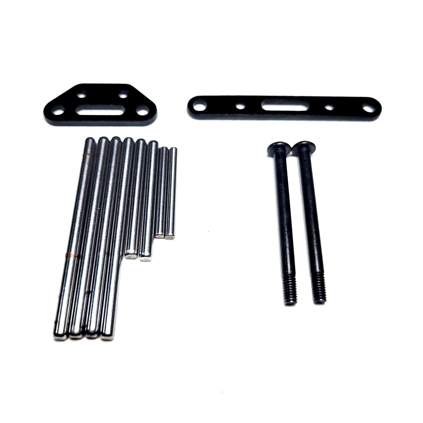 Arrma Quake Front & Rear A-arms Set Upper Lower Suspension Hinge Pins Arm Brace