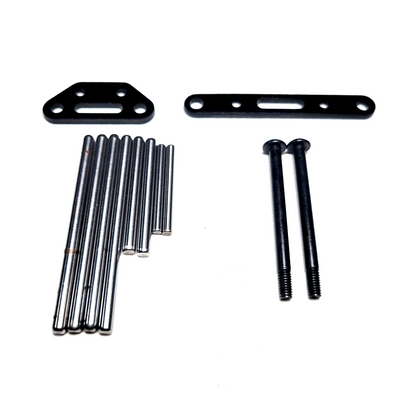 Arrma Quake Front & Rear A-arms Set Upper Lower Suspension Hinge Pins Arm Brace