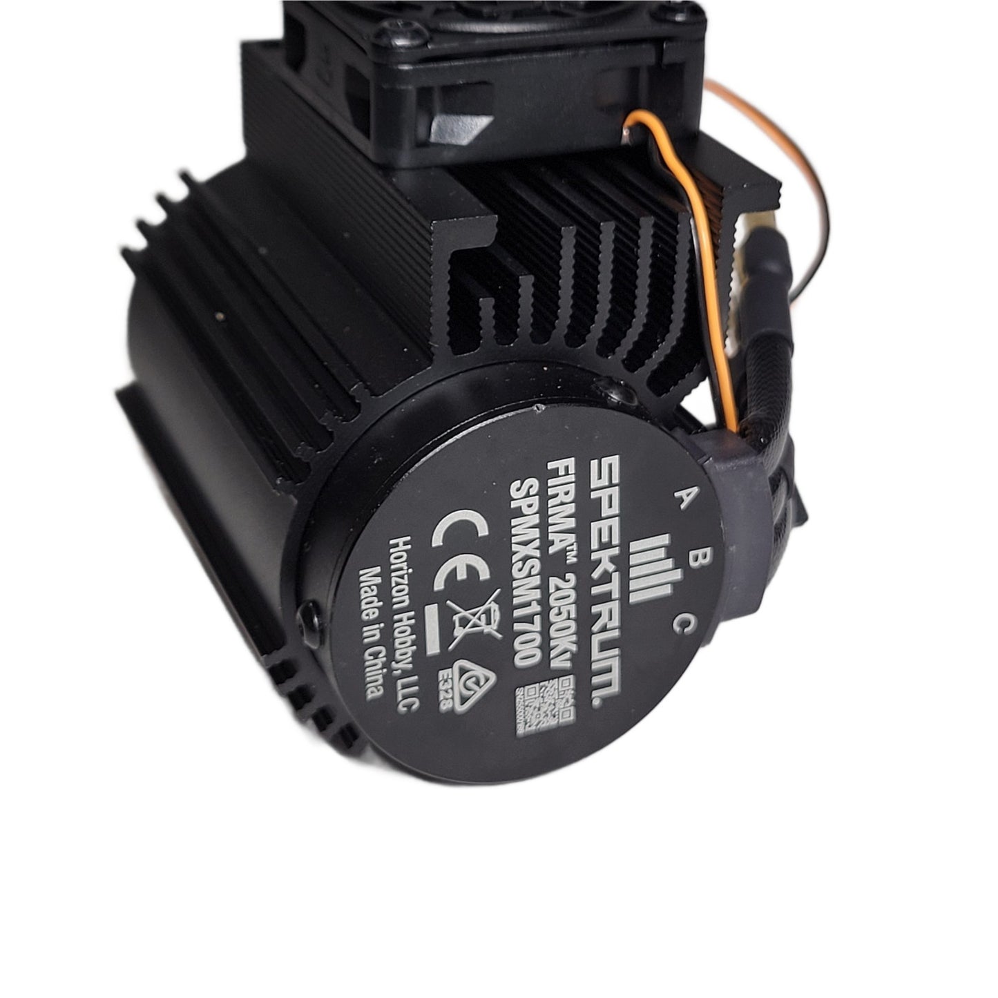 Arrma Talion 6s EXB V6 BLX Motor Heatsync & Fan Spektrum Firma 2050kV Brushless