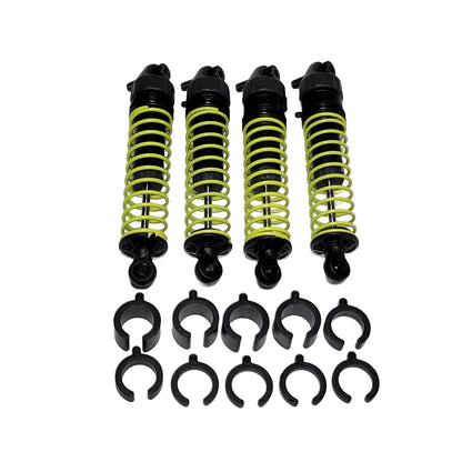 Arrma Gorgon Grom Shocks Dampers Absorbers Springs 71mm Quake Grom 1/16