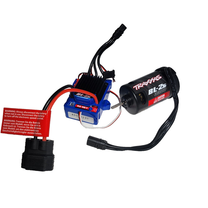 Fits Traxxas Slash Modified BL-2s ESC Waterproof & 3300kv Brushless Motor 3382