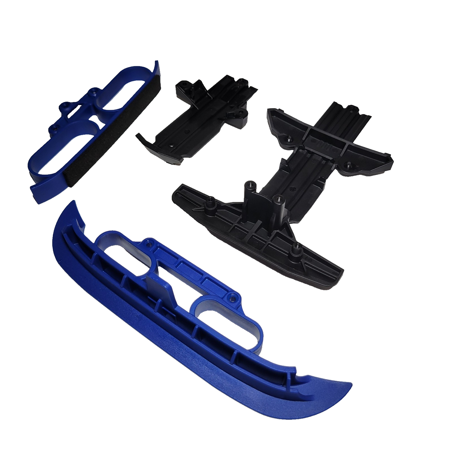 Fits Traxxas Mini Rally Chassis Skidplates Shock Towers Motor Mount Bumpers