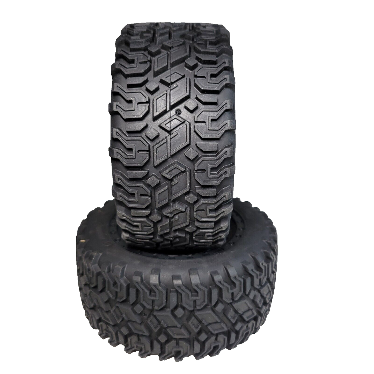 Redcat Valkyrie TR Truggy Tires & 17mm Wheels Pre-Glued Mounted Front & Rear