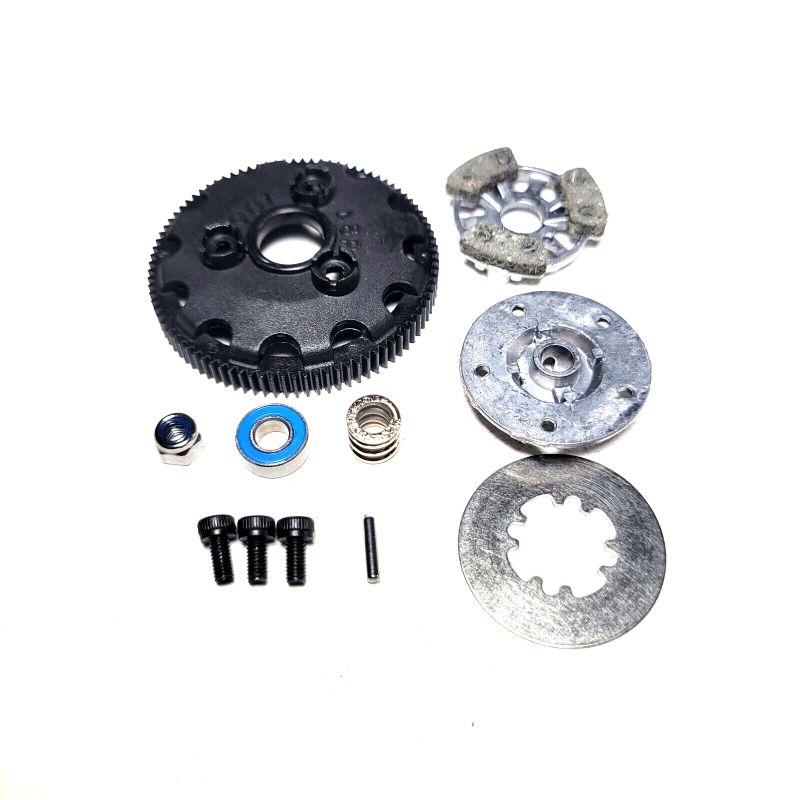 Fits Traxxas Bigfoot 2wd Transmission Slipper Clutch Spur Gear 90T Skully Slash