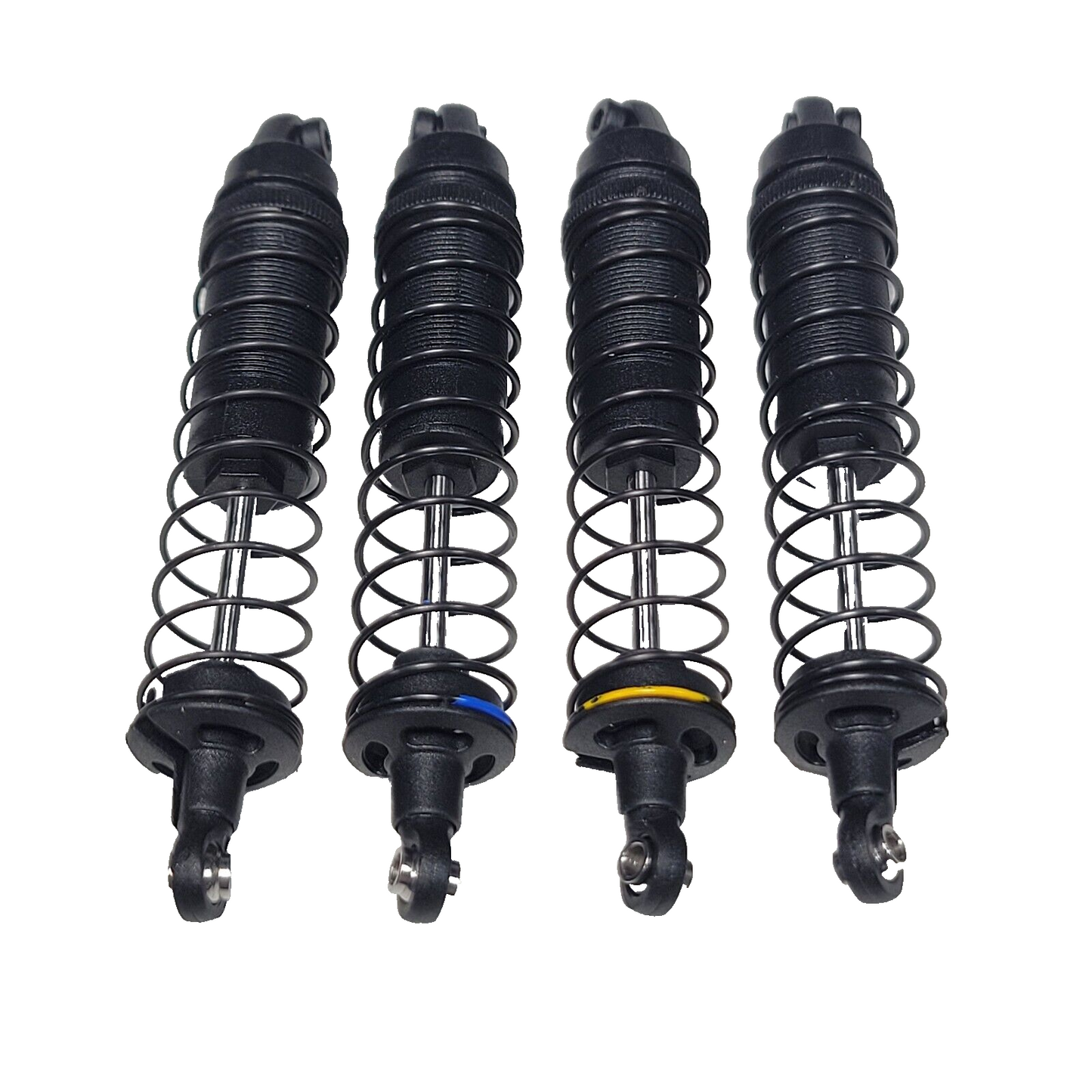 Losi Lmt MINI 1/18 Shocks Suspension Absorbers Springs Front Rear Set LOS213010