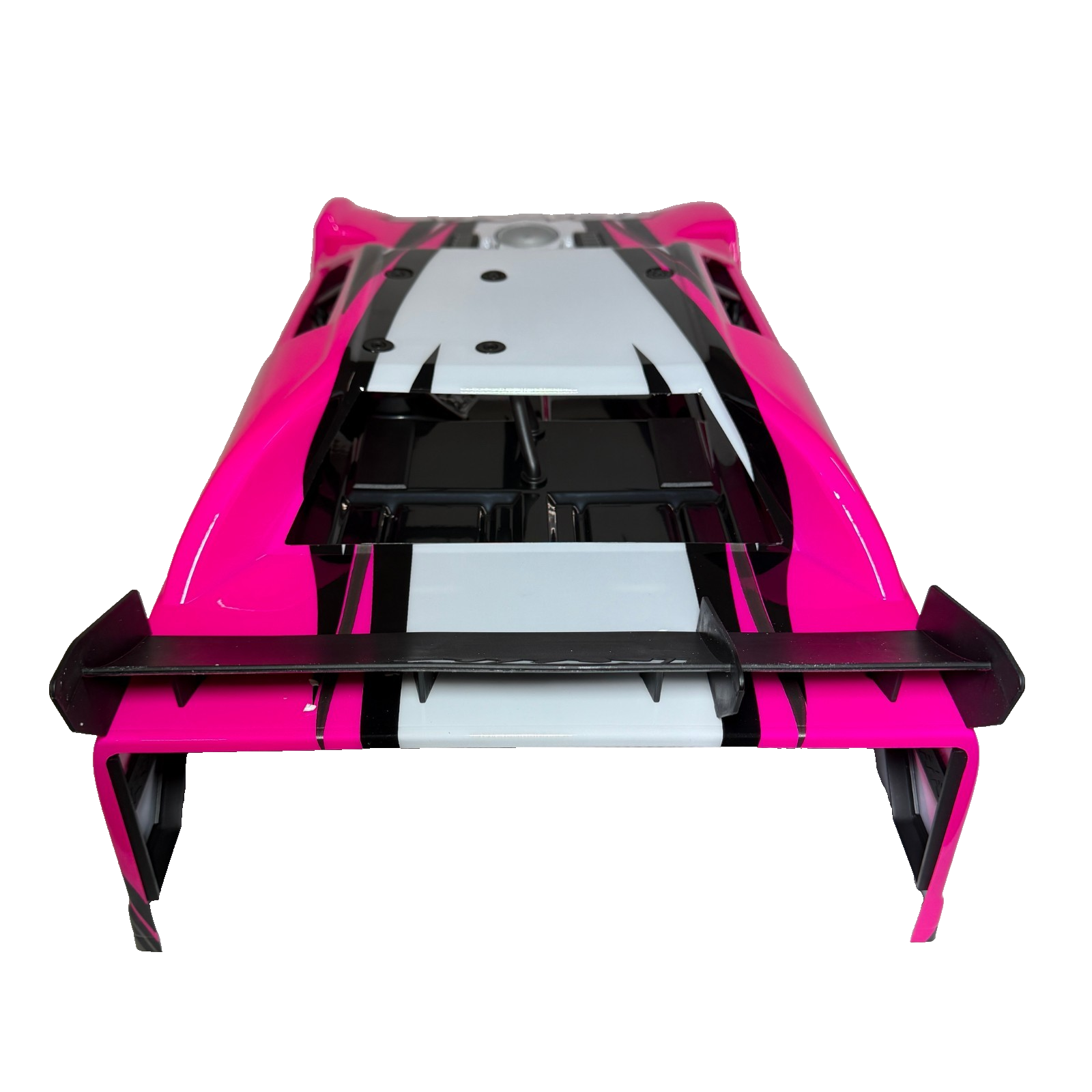 Fits Traxxas Slash Late Model Body Factory Painted PINK Cage / Supports & Mounts