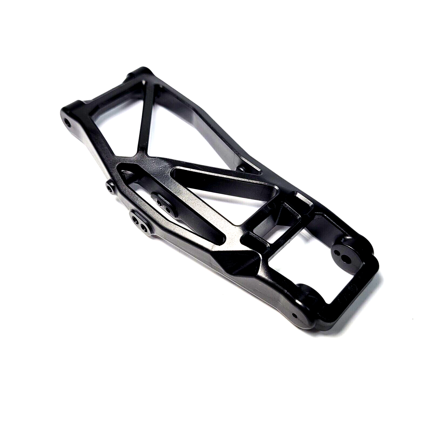 Fits Traxxas 1/10 Wide Maxx Black A-Arms Front Rear Upper Lower Suspension