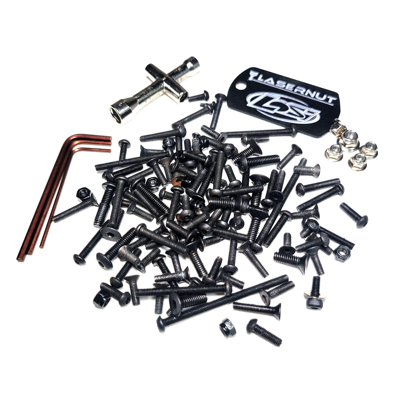 Losi Lasernut U4 Hex Screw Set Hardware Lot Nuts Washers Tools Pins