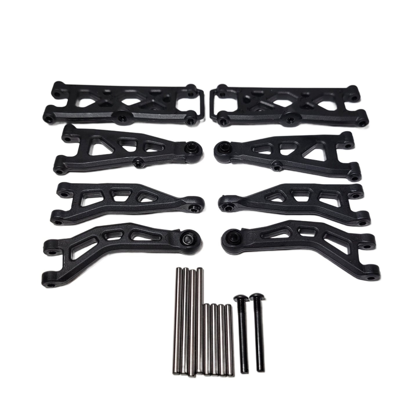 Arrma Grogon Grom Suspension A-Arms Front Rear Upper Lower Hinge Pins Quake 1/16