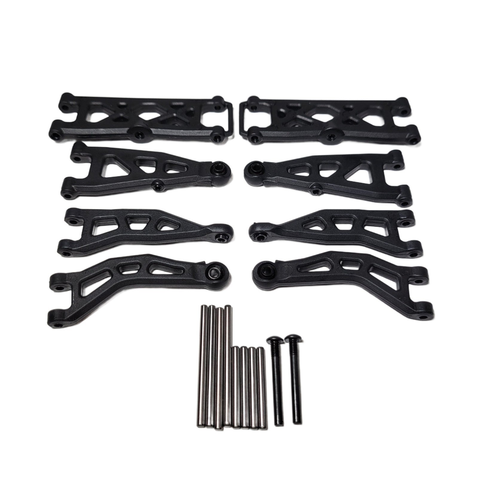 Arrma Grogon Grom Suspension A-Arms Front Rear Upper Lower Hinge Pins Quake 1/16
