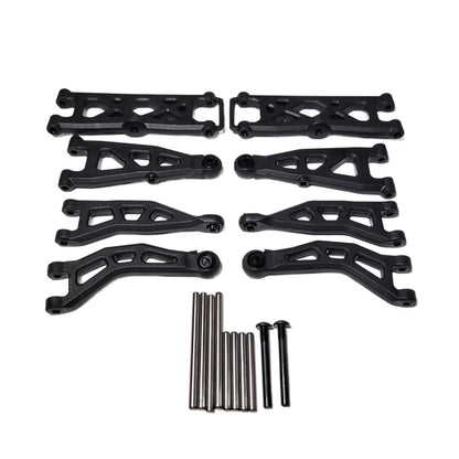 Arrma Grogon Grom Suspension A-Arms Front Rear Upper Lower Hinge Pins Quake 1/16