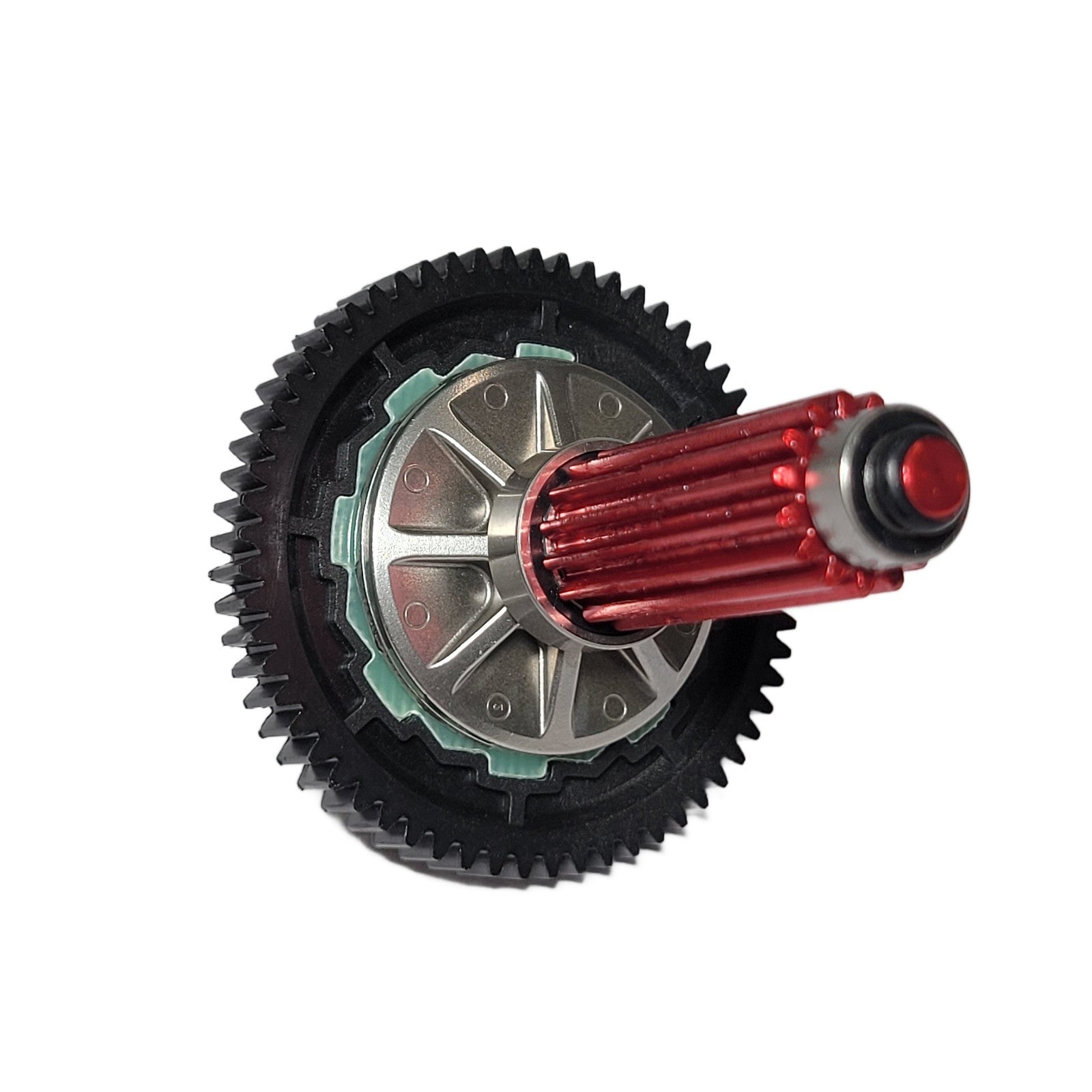 Arrma Vorteks 223s 2wd Slipper Clutch Set / Spur Gear 61T 0.8M & Bearings Red