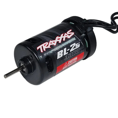 Fits Traxxas Rustler 2wd BL-2s ESC 3383 Waterproof & 3300kv Brushless Motor 3384