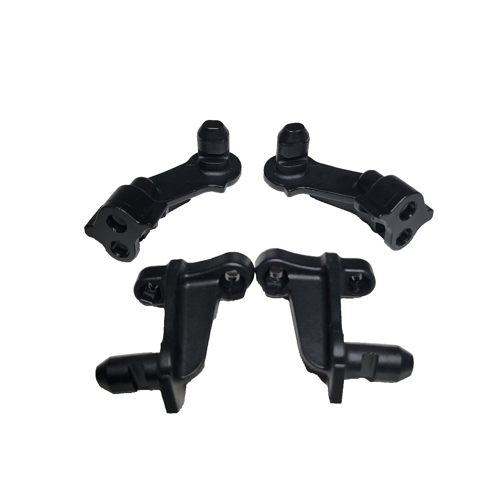 Arrma Kraton V6 6s BLX CLIPLESS Body Mount Aluminum Shock Towers Front & Rear