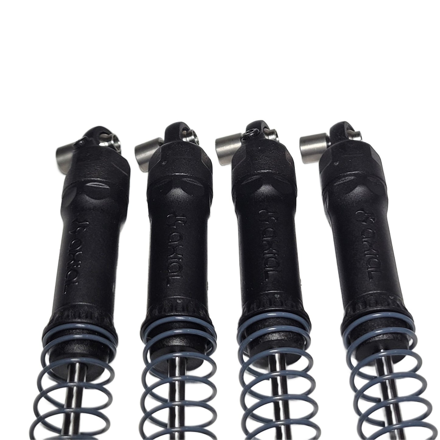 Axial SCX10 iii Coyote Shocks Springs Absorbers Front & Rear Crawler 1/10th
