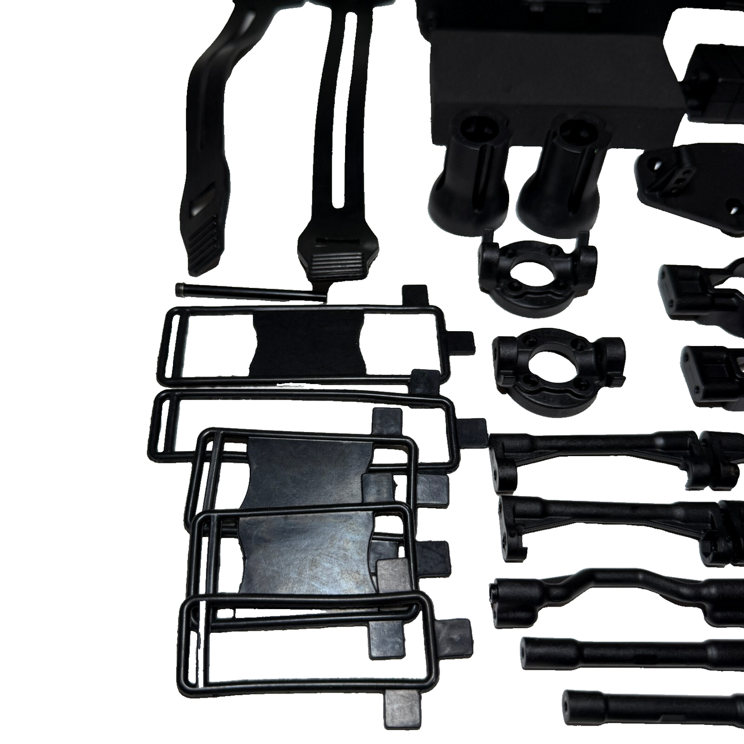 Losi LMT GraveDigger 2.0 Plastics Cross Brace Battery Tray Strap Shock Mounts