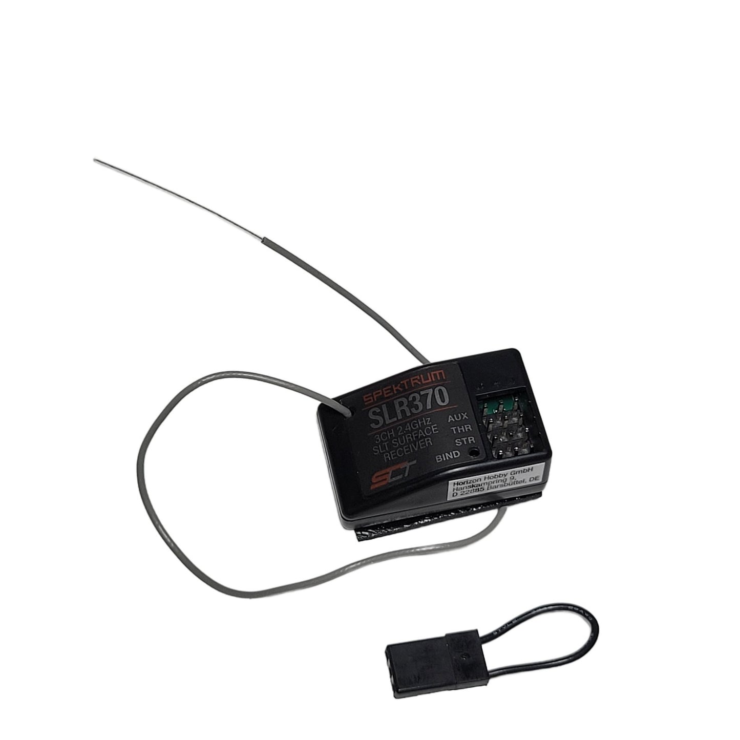 Arrma Infraction Spektrum SLT3 3ch 2.4ghz Transmitter Radio SLR370 DSC Receiver