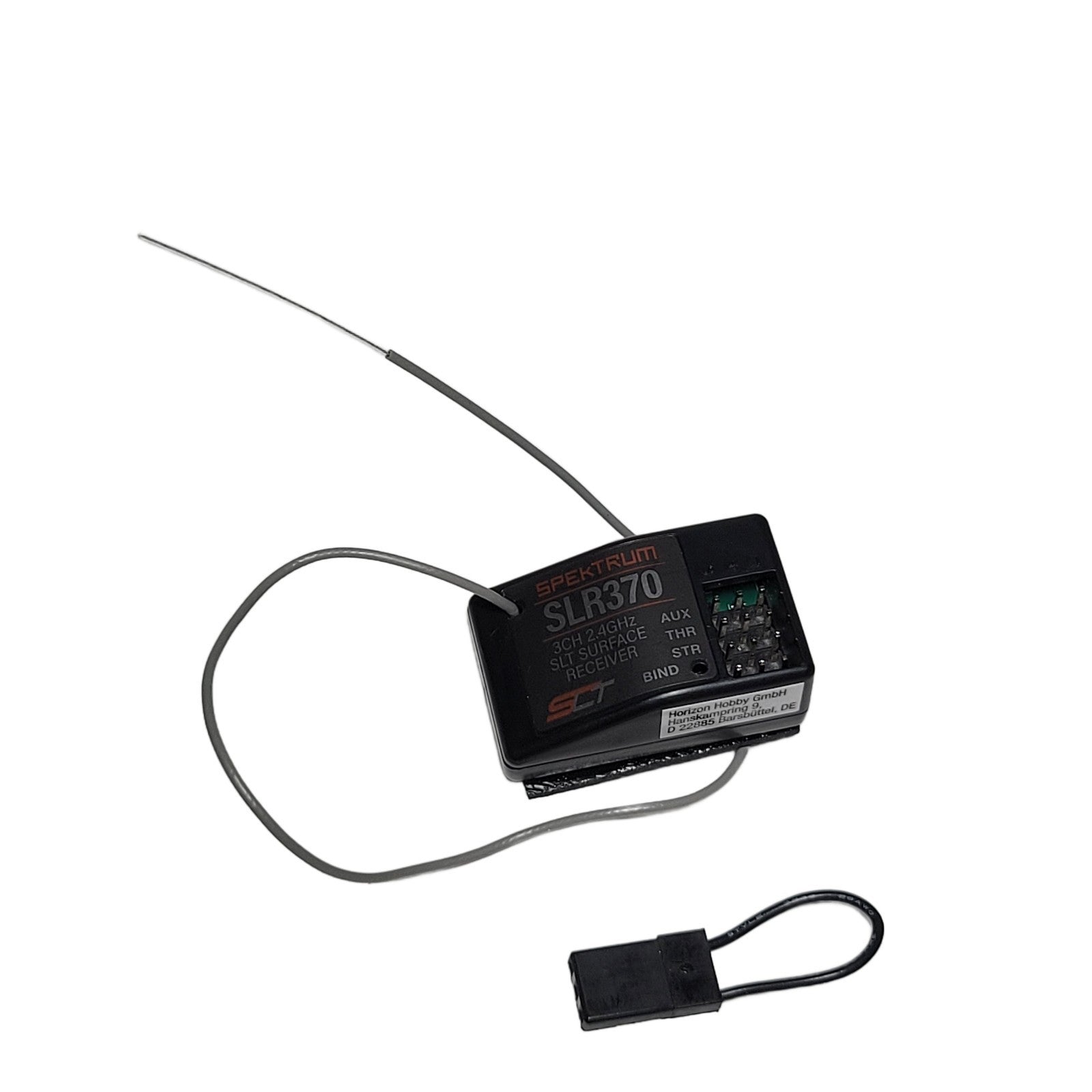 Arrma Infraction Spektrum SLT3 3ch 2.4ghz Transmitter Radio SLR370 DSC Receiver