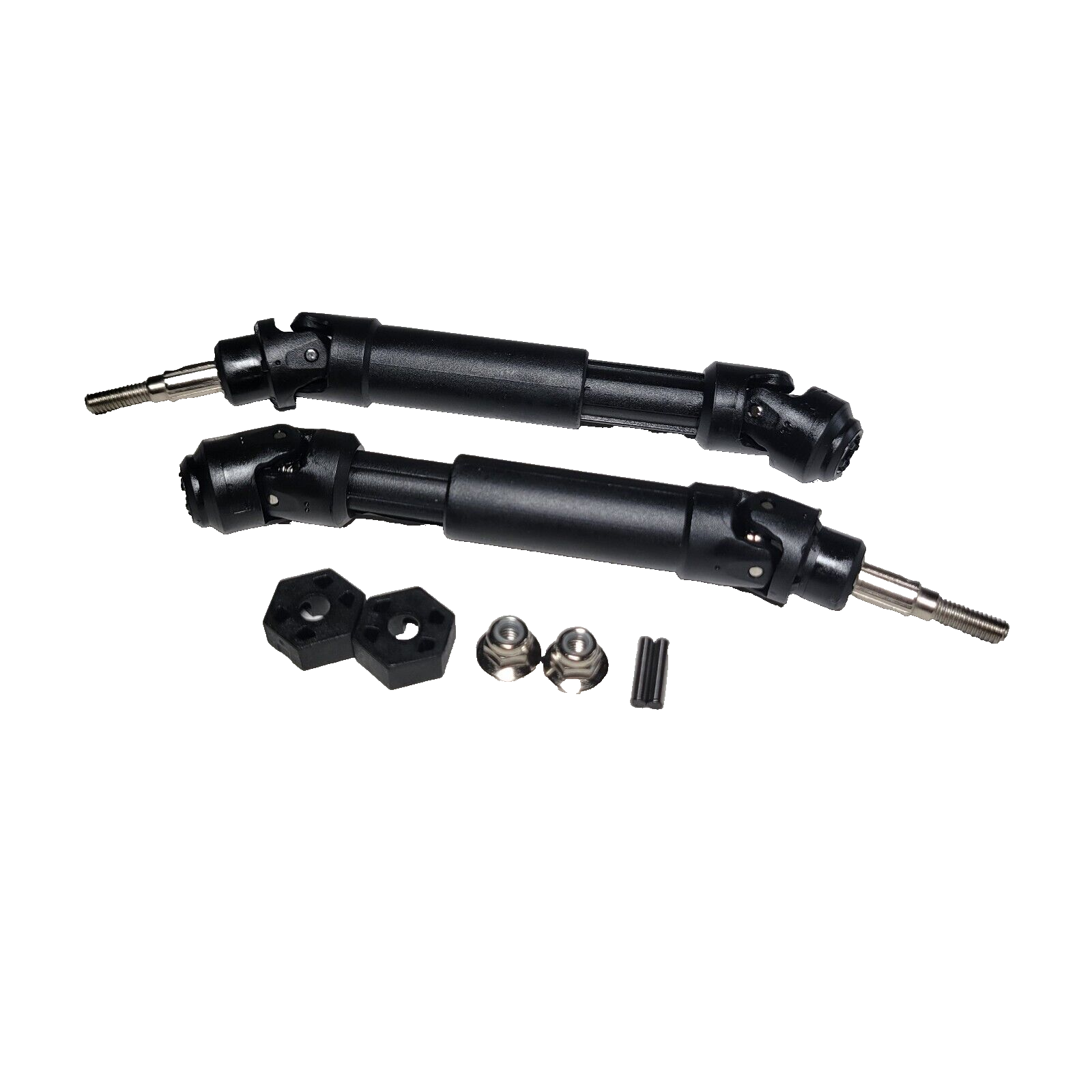 Arrma Vorteks 2wd Mega Driveshafts Composite Rear Slider Set Stub Axle 14mm Hex