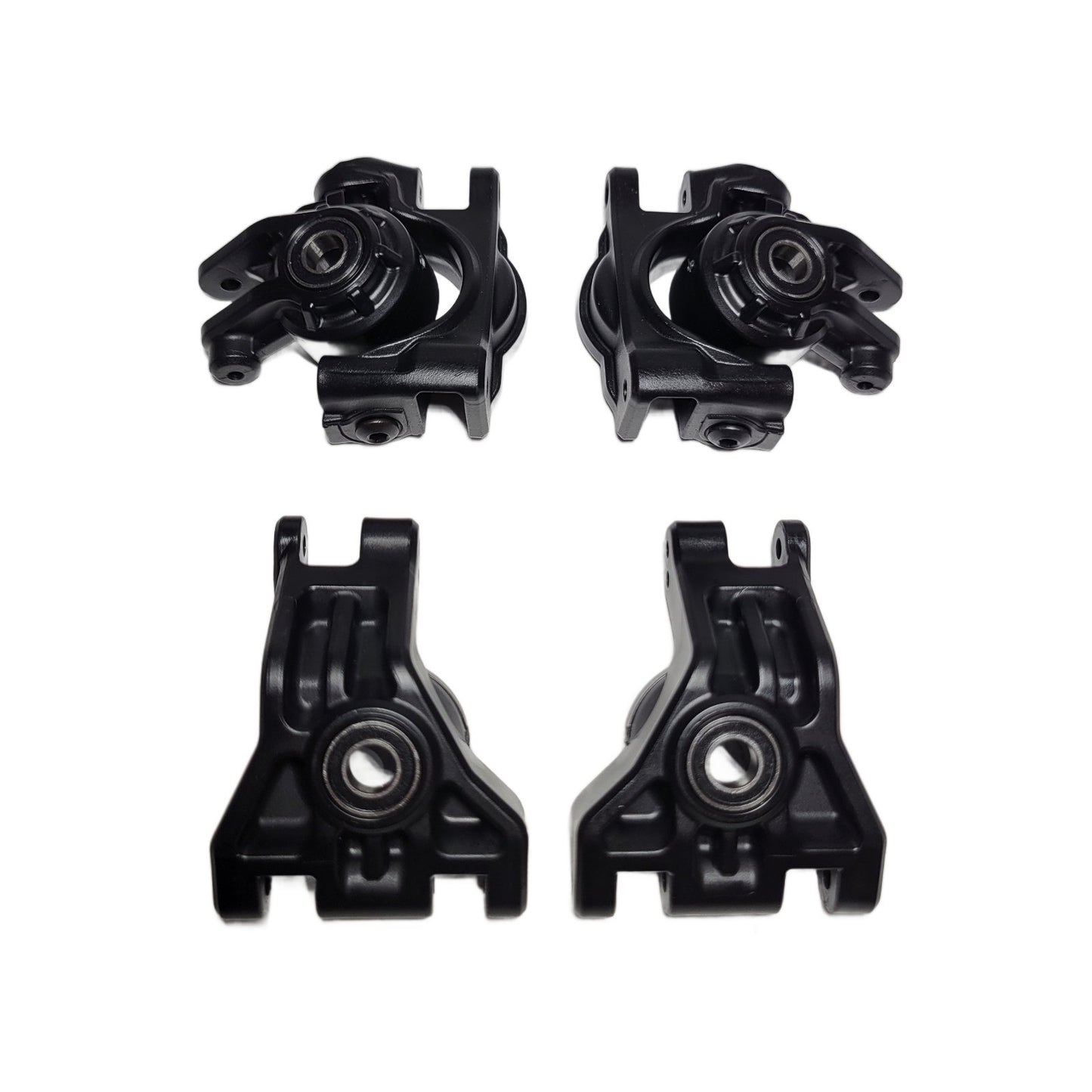Fits Traxxas Stampede 4x4 VX3 Knuckles HD / V2 Heavy Duty Hubs Carriers Block