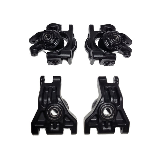Fits Traxxas Stampede 4x4 VX3 Knuckles HD / V2 Heavy Duty Hubs Carriers Block