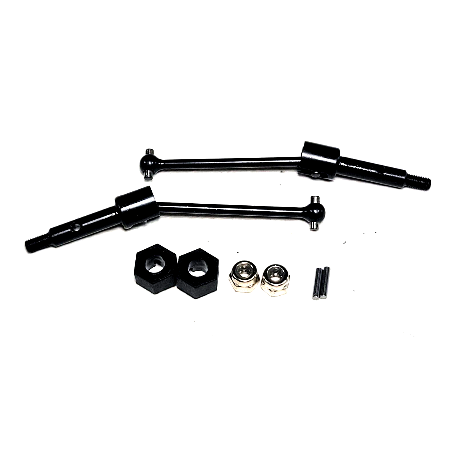 Losi Mini Drag Driveshafts Axles Dog Bones Stub Axle Hexes Pins Nuts LOS212030