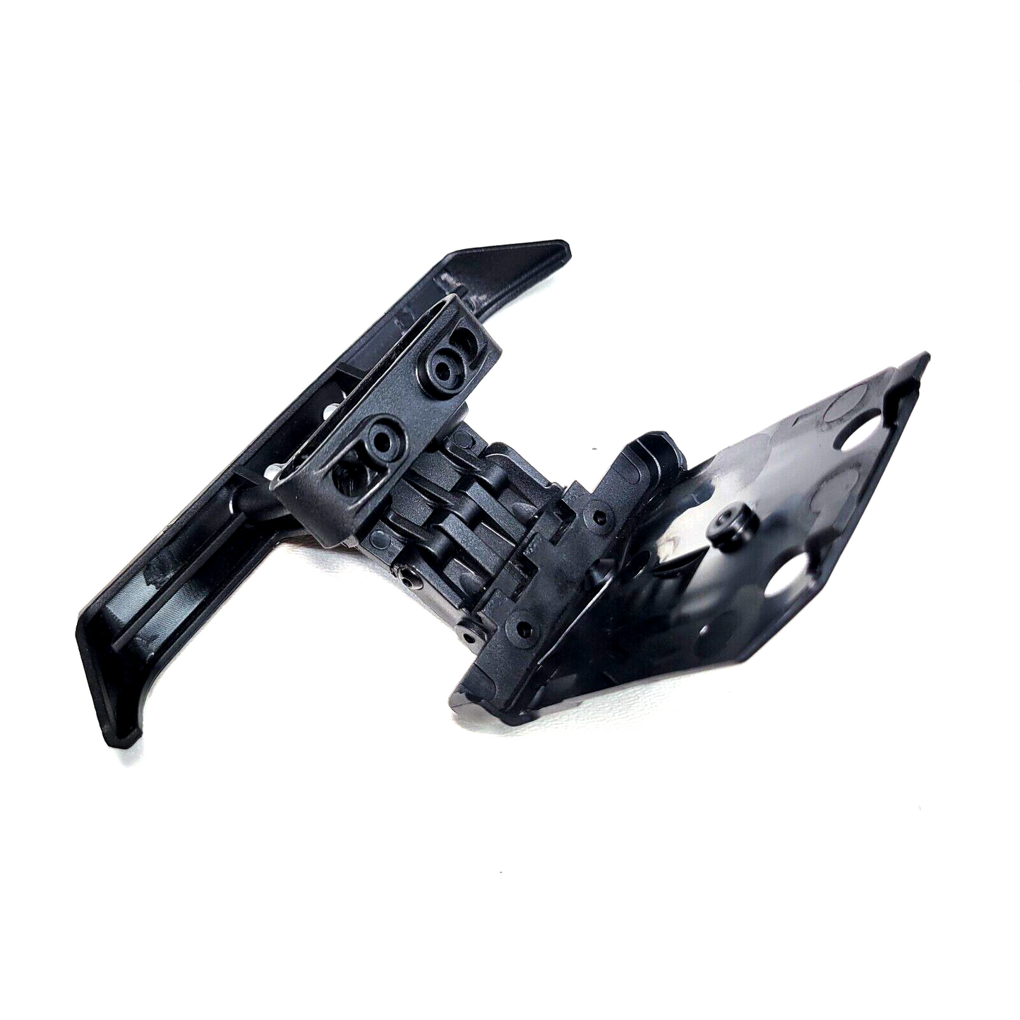 Arrma OUTCAST 4S V2 BLX Bumpers Mounts & Skid Plates Front & Rear With Mounts