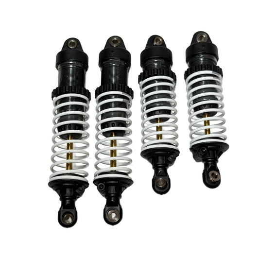 Fits Traxxas Raptor R Ultimate Aluminum Shocks Springs Suspension Front & Rear