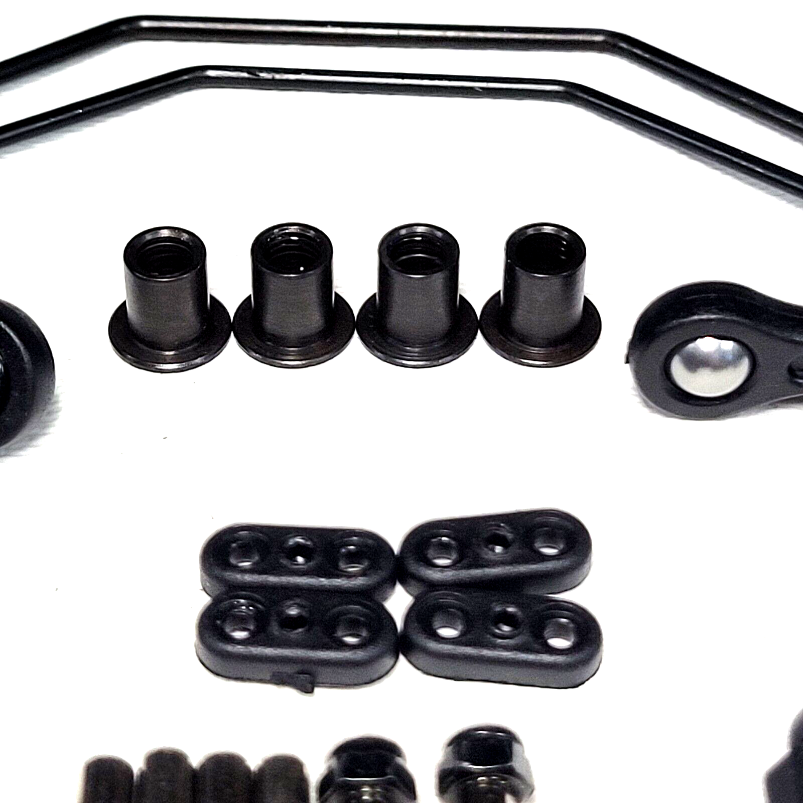 Losi Tenacity DB Pro Sway Bars A-Arm Hinge Pins & Mounts Braces / Covers