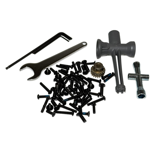 Fits Traxxas Raptor R Ultimate 4x4 Hex Screws & Tools Set Hardware Fastners Gear