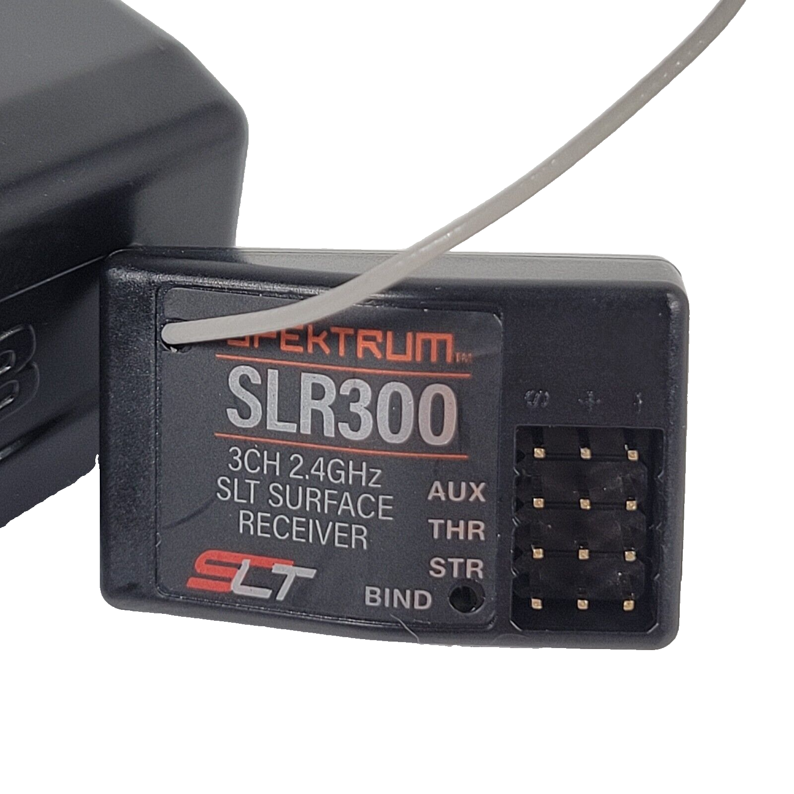 Arrma Big Rock Radio Remote Transmitter SLT3 Spektrum SLR300 Receiver 3ch 2.4Ghz