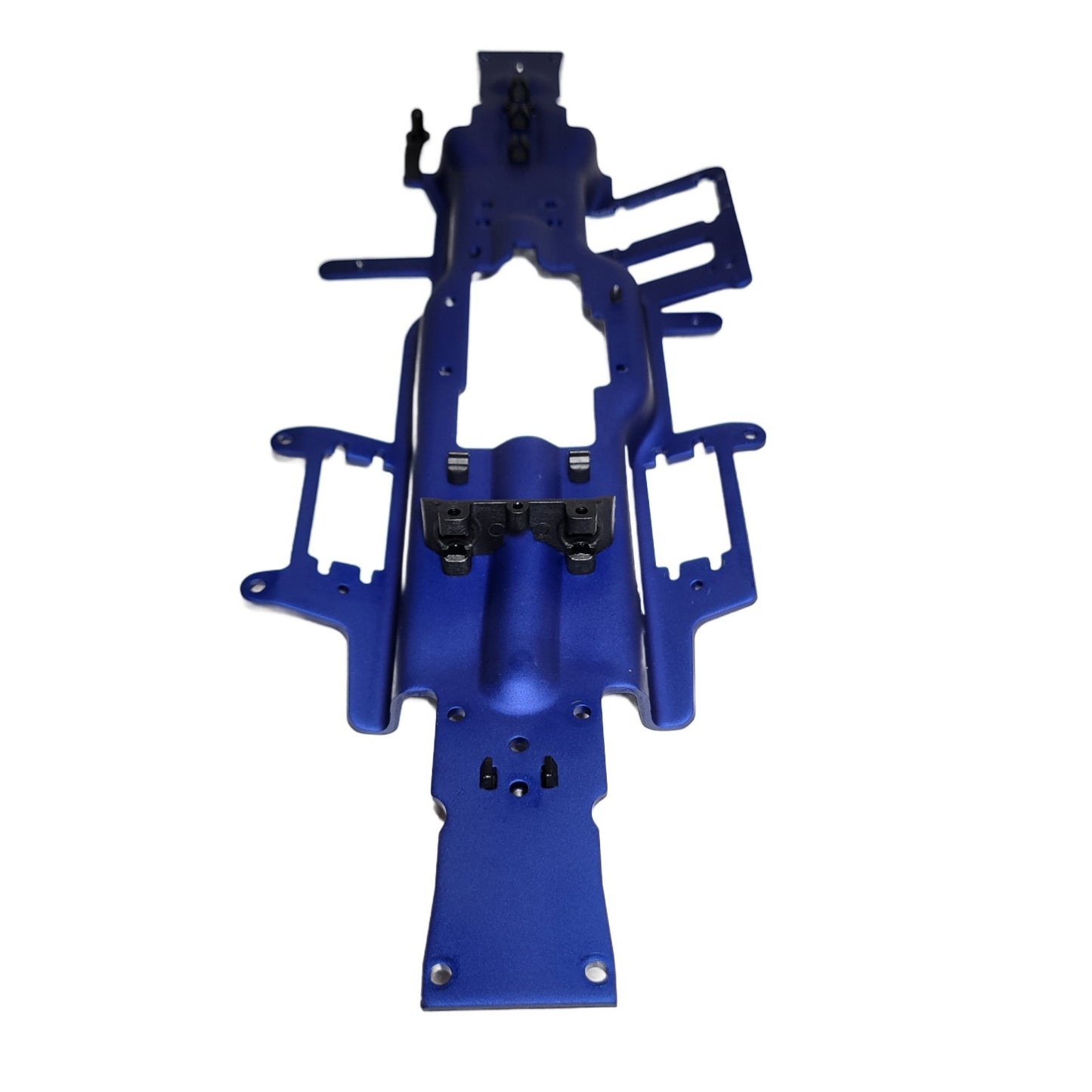 Fits Traxxas Slayer Pro Chassis Aluminum Blue Anodized Plate Nitro Revo 3.3 5322
